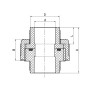 Муфта роз'ємна універсальна Koer K0269.PRO 25 PPR (KP2913)