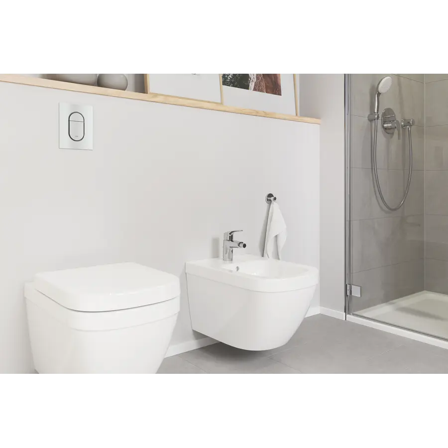 Змішувач прихованого монтажу на 2 споживача Grohe Eurosmart New (24043003)