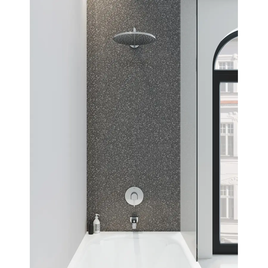 Верхній душ з настінним кронштейном Grohe Rainshower Mono (26557000)