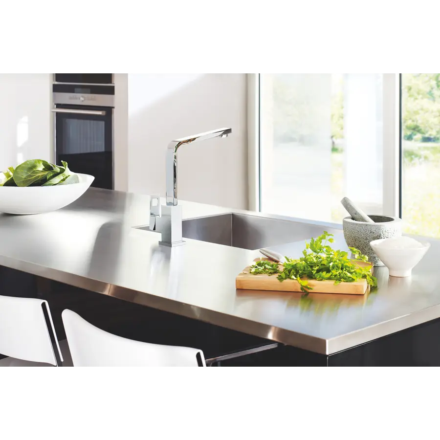 Змішувач для кухні Grohe Eurocube (31255000)