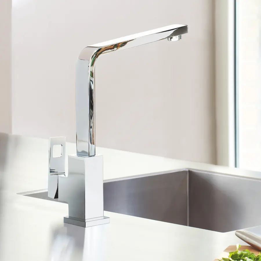 Змішувач для кухні Grohe Eurocube (31255000)