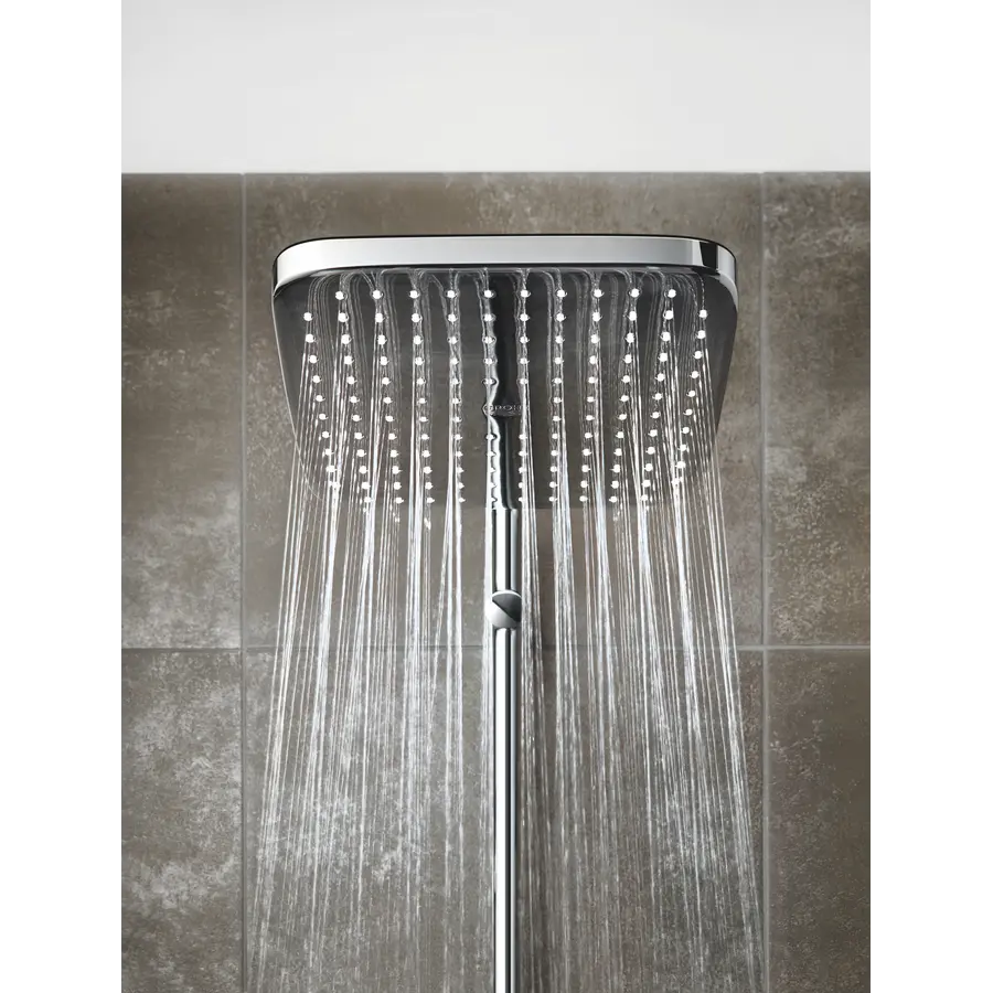 Душова система з термостатом для ванни Grohe New Tempesta Cosmop. System (26691000)