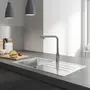 Змішувач для кухні з висувним виливом Grohe Eurosmart New (31613000)