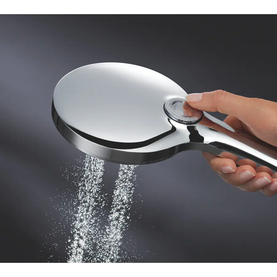 Ручний душ, 3 режими струменю Grohe Rainshower SmartActive (26574000)