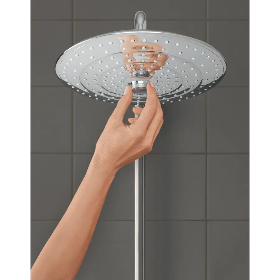 Душова система з термостатом для ванни Grohe Euphoria System (27475002)