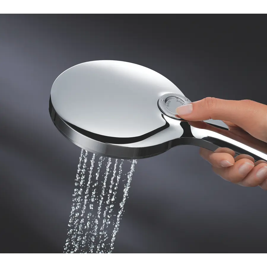 Ручний душ, 3 режими струменю Grohe Rainshower SmartActive (26574000)