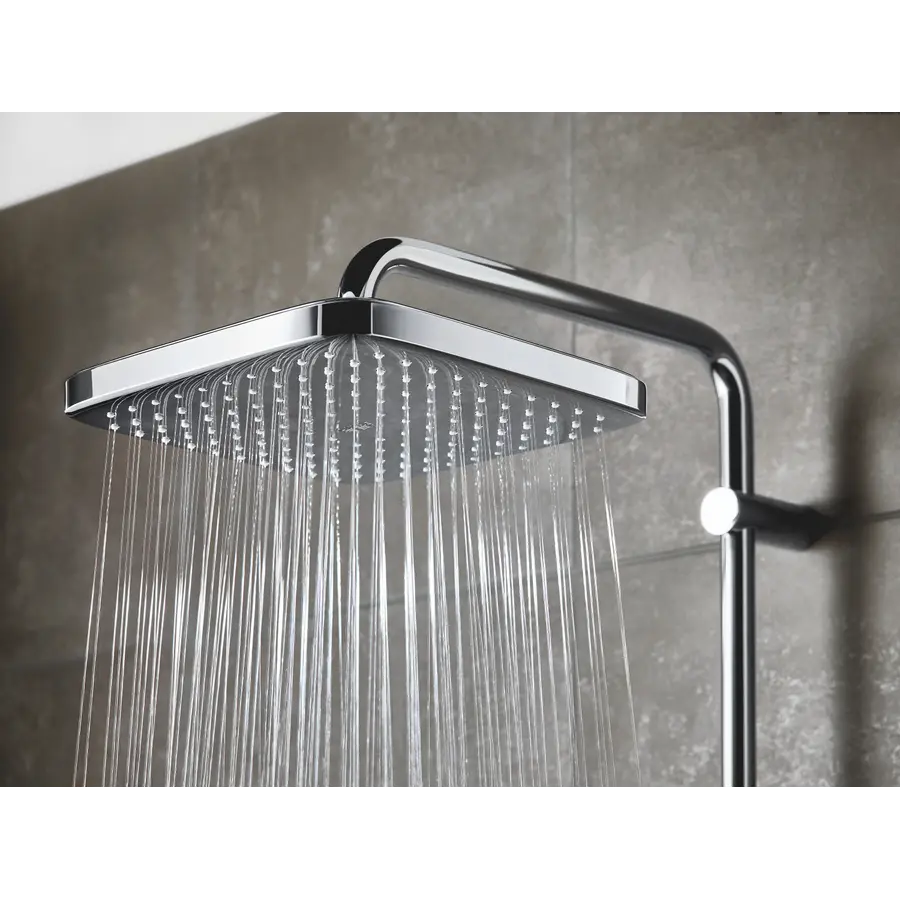 Душова система з термостатом для ванни Grohe New Tempesta Cosmop. System (26691000)