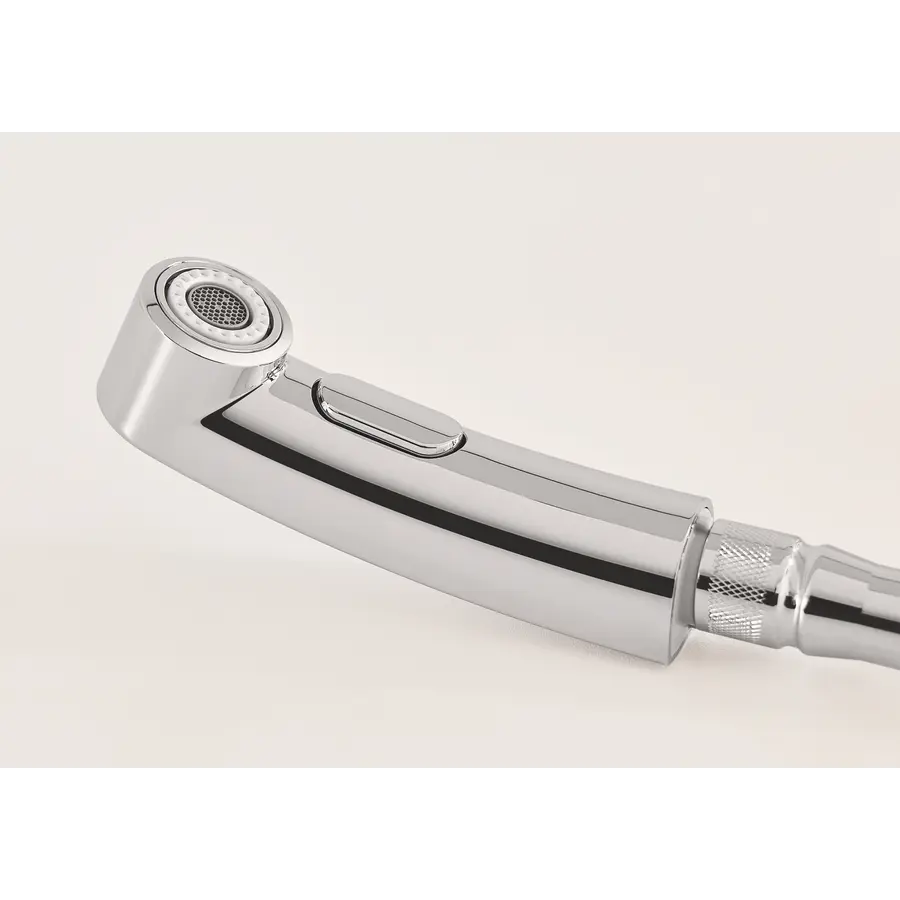 Змішувач для кухні з висувним виливом Grohe Eurosmart (30305000)