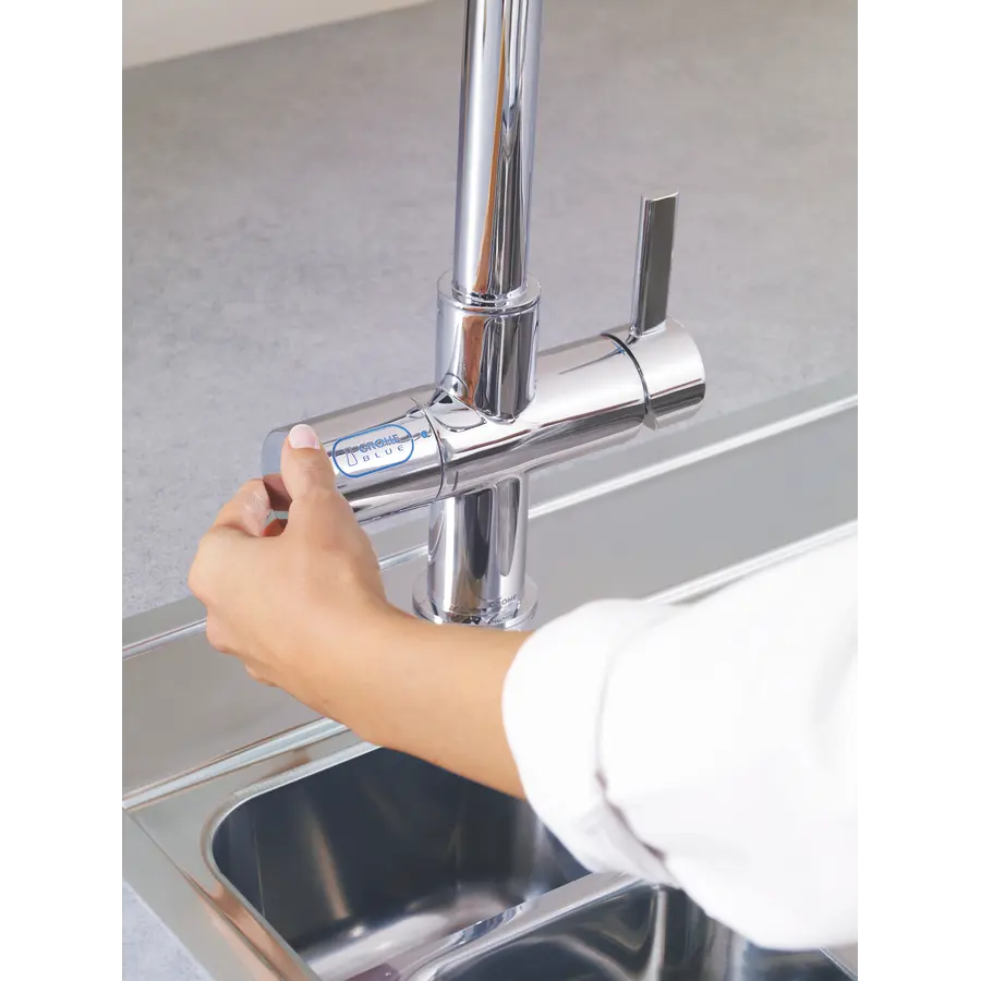 Змішувач для кухні з підключенням до фільтру Grohe Blue Pure (33251000)