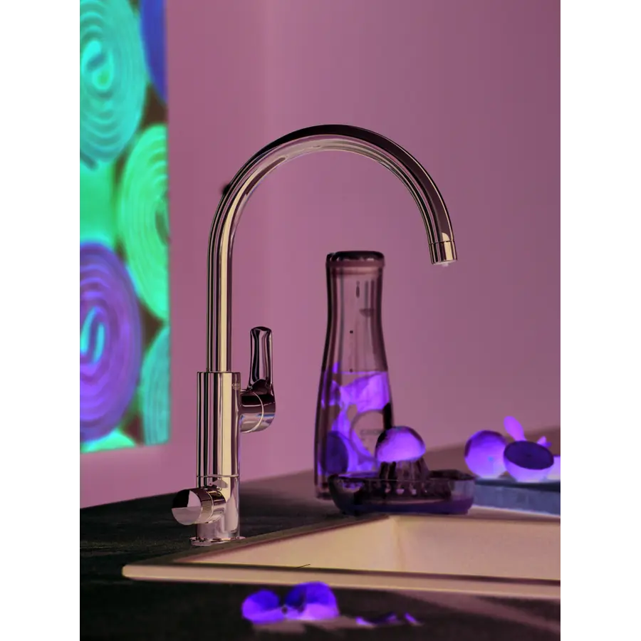 Змішувач для кухні з підключенням до фільтру Grohe Blue Pure (31722000)