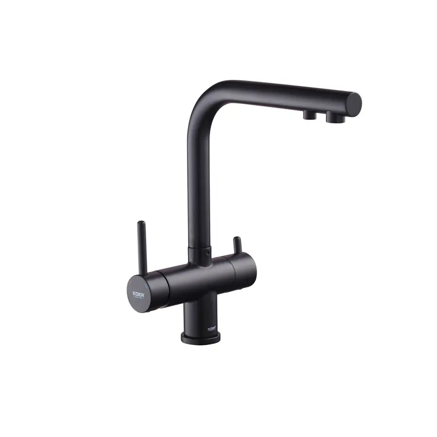 Змішувач для кухні з виходом для питної води KOER KB-72001-05 (KR3392)