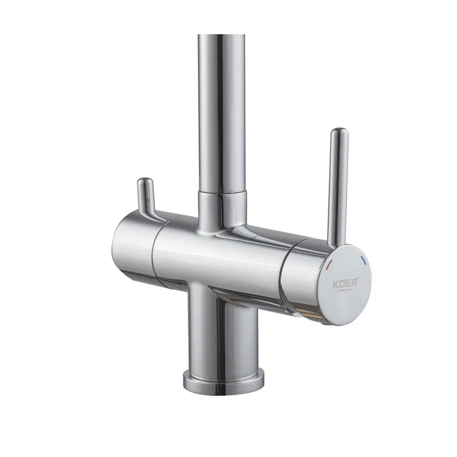 Змішувач для кухні з виходом для питної води KOER KB-72001-01 (KR3391)