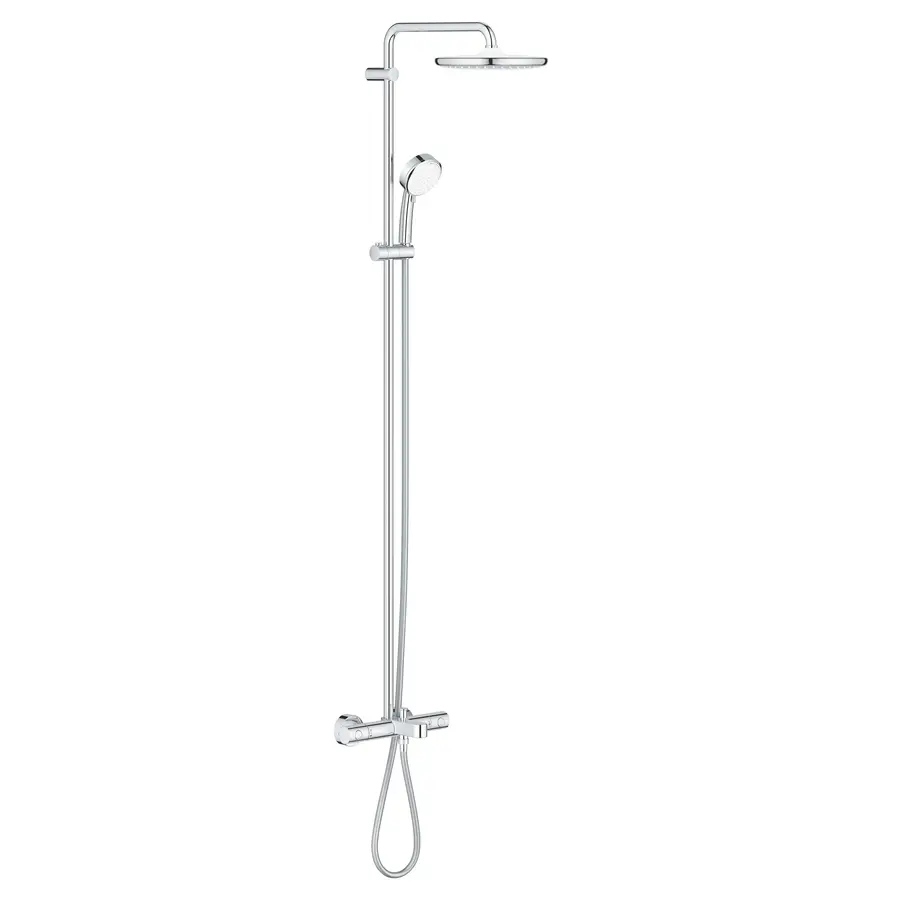 Душова система з термостатом для ванни Grohe New Tempesta Cosmop. System (26672000)