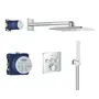 Душова система прихованого монтажу з термостатом Grohe Grohtherm SmartControl (34804000)