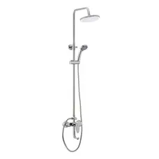 Душова колона зі змішувачем Mixxus Premium VELAR Chr-009-J (MI1668) Душова колона зі змішувачем Mixxus Premium VELAR Chr-009-J (MI1668)