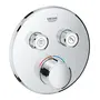 Змішувач прихованого монтажу на 2 споживача Grohe SmartControl Mixer (29145000)