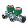 Колектор для теплої підлоги на 2 контура Koer KR.1122-2 1"x2 ways (KR2653)