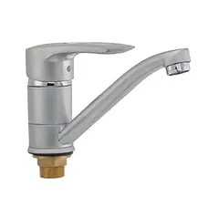 Змішувач для умивальника Haiba Hansberg 555 (15 см) матовий (HB0214) Змішувач для умивальника Haiba Hansberg 555 (15 см) матовий (HB0214)