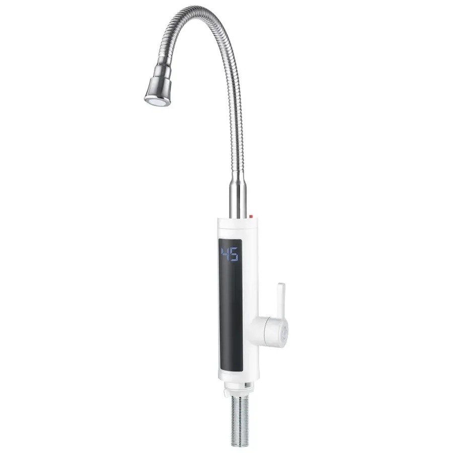 Проточний водонагрівач ZERIX ELW45-EF (з індик. темп.) (ZX4776)