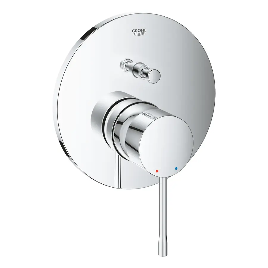 Змішувач прихованого монтажу на 2 споживача Grohe Essence New (24058001)