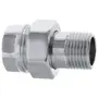 Згін американка (хром) 1/2 "прямий Koer KR.341.chr (KR2702)