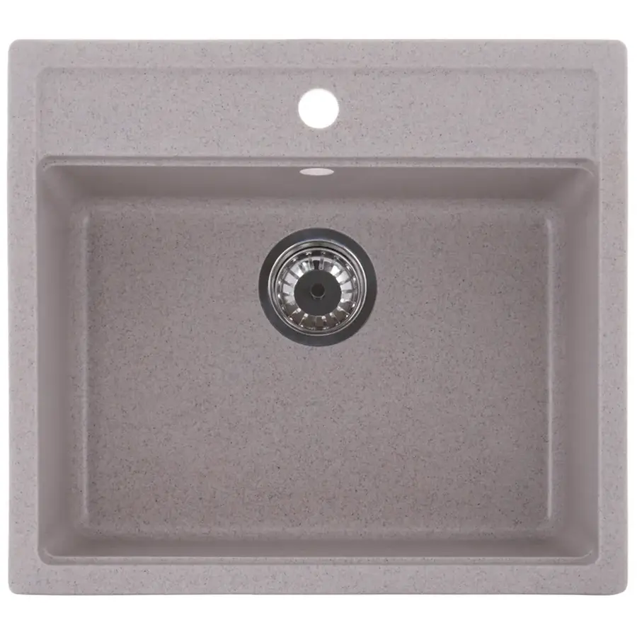 Мийка кухонна Zerix ZS-5751S-07 Мармурова (ZX4598)