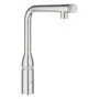 Змішувач для кухні з висувним виливом Grohe Essence SmartControl (31615DC0)