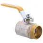 Кран кульовий СК 1 1/2" ГШВ YELLOW ART.607 (WP0083)
