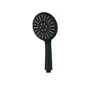 Лейка для душа Mixxus SH-15 Black черная 3 режима (LE2782)