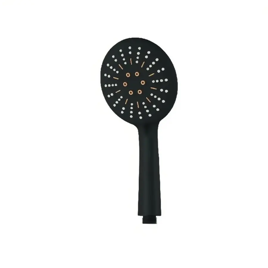 Лейка для душа Mixxus SH-15 Black черная 3 режима (LE2782)