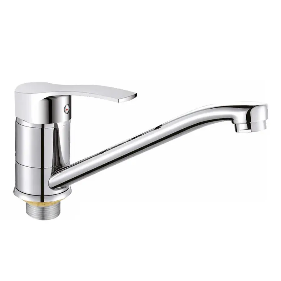 Змішувач для кухні Cron Focus 555 гайка (CR0162)