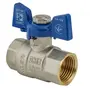 Кран кульовий Koer 1/2" ГГМ (KR.217.B) синій (KR2719)