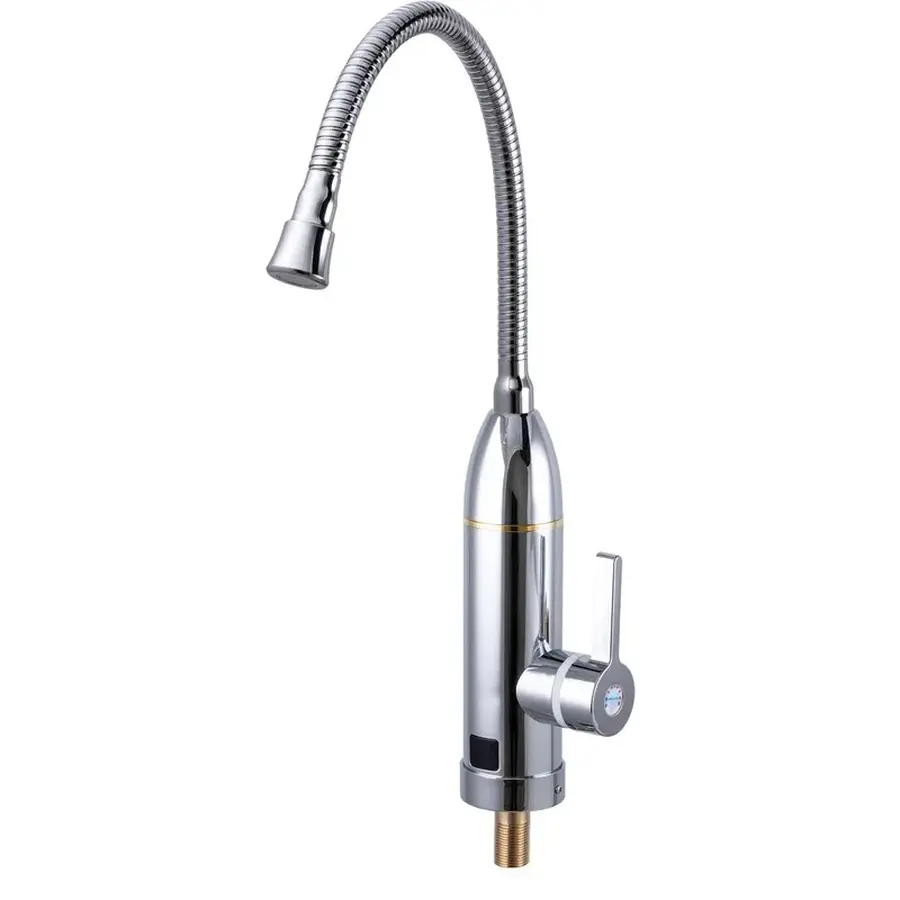 Проточний водонагрівач Zerix ELW03-EFP (з індик. темп. І УЗО) (ZX2807)