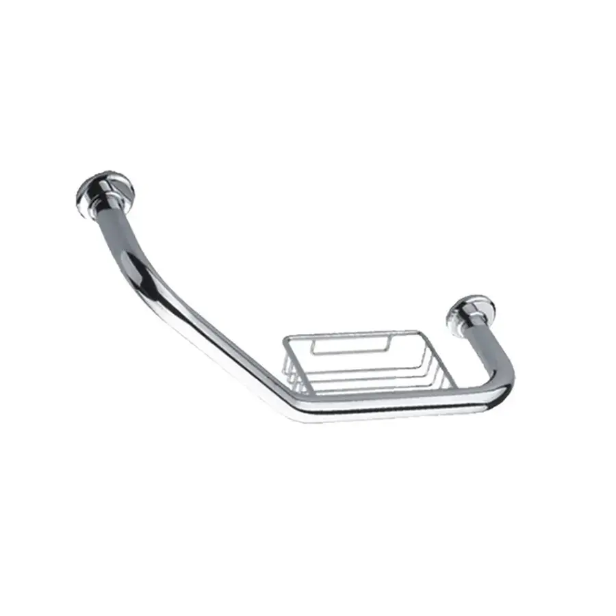 Поручень для ванної з мильницею Haiba HB1719 (HB0719)