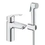 Змішувач для раковини з гігієнічним душем Grohe Eurosmart New (23124003)