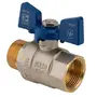 Кран кульовий Koer 3/4" ГШМ (KR.218.B) синій (KR2723)