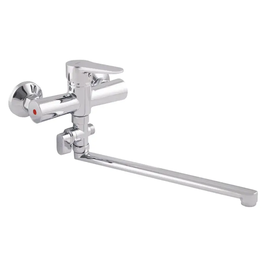 Змішувач для ванни Zerix PUD6 146 (ZX2938)