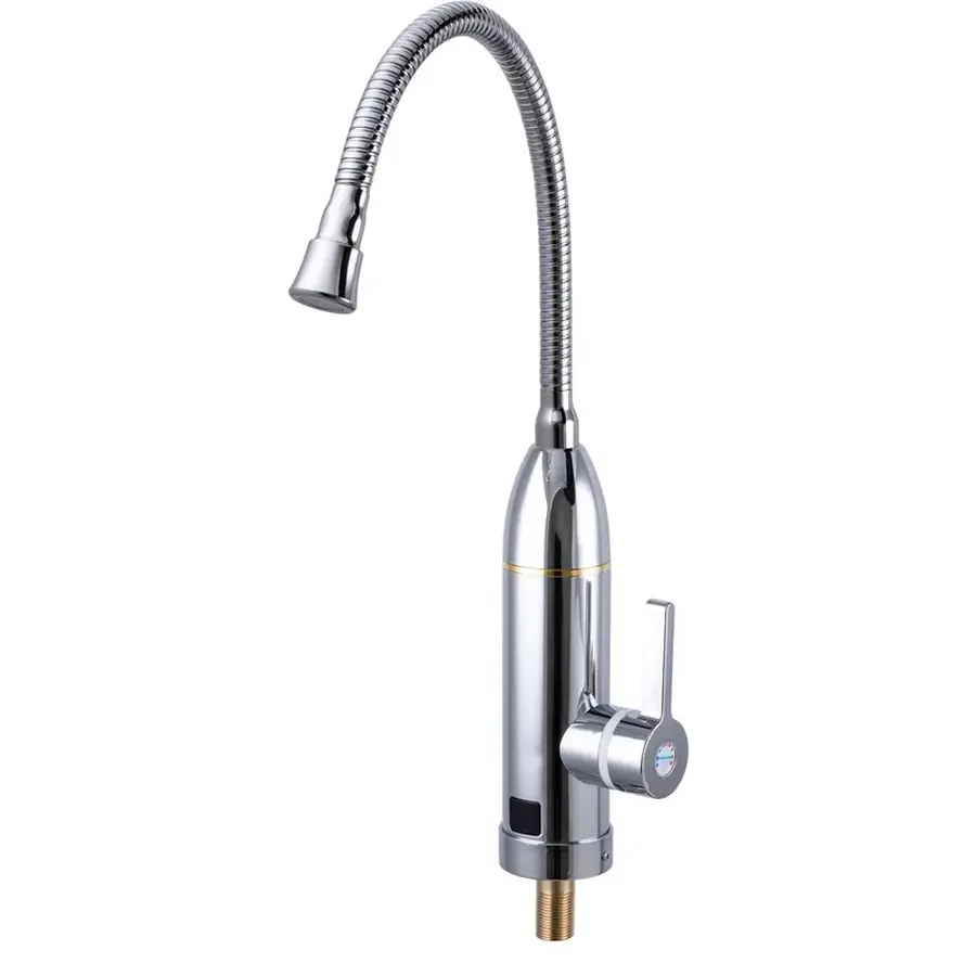 Проточний водонагрівач Zerix ELW03-EF (з індик. темп.) (ZX2775)