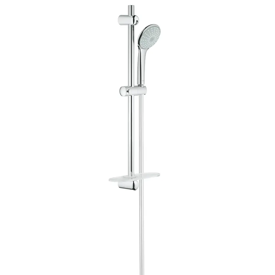 Душовий гарнітур зі штангою, 1 режим струменю Grohe Euphoria (27266001)