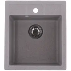 Мийка кухонна Zerix ZS-4651S-07 Мармурова (ZX4566)