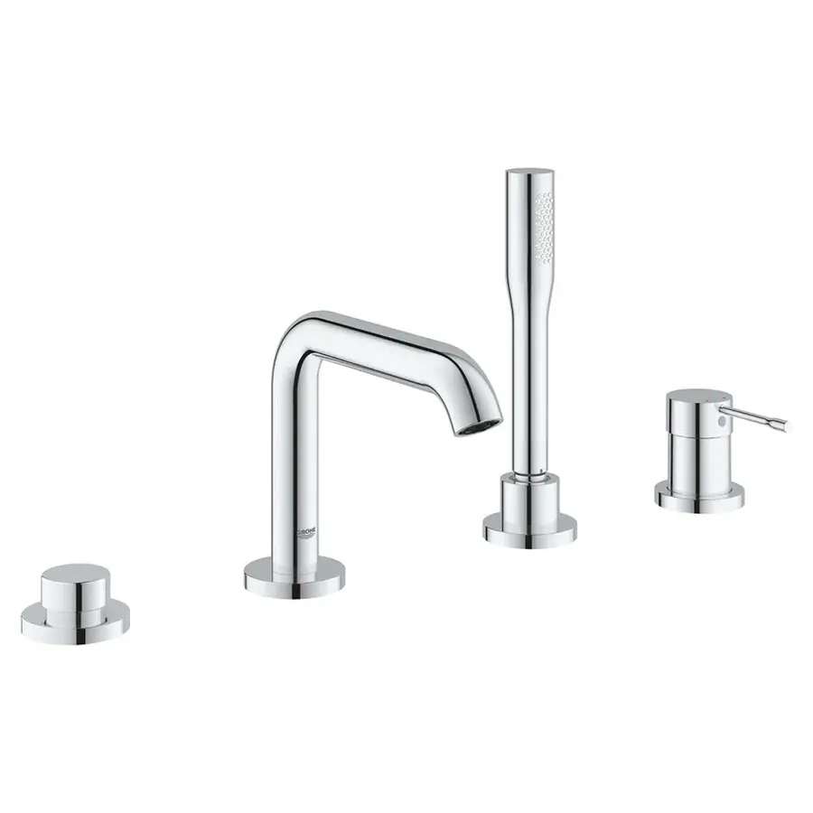 Змішувач на борт ванни на 4 отвори Grohe Essence New (19578001)