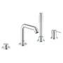 Змішувач на борт ванни на 4 отвори Grohe Essence New (19578001)