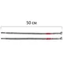 Гнучке підведення KOER KH-01-F1/2"xM10-500 нержавійка, (пара) (KR0274)