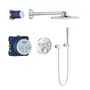 Душова система прихованого монтажу з термостатом Grohe Grohtherm SmartControl (34705000)
