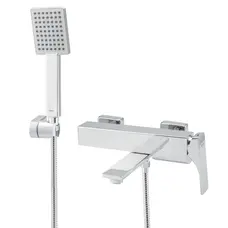 Змішувач для ванни з коротким виливом Koer KB-41010-01 (Колір хром) (KR3484)