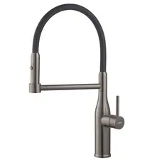 Кухонний змішувач з силіконовим виливом KOER KI-70005-07 (нерж. сталь) (KR3389)