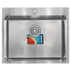 Мийка MIXXUS MX6050-185x1.0-SATIN (Колір нерж) (MX0657) Мийка MIXXUS MX6050-185x1.0-SATIN (Колір нерж) (MX0657)