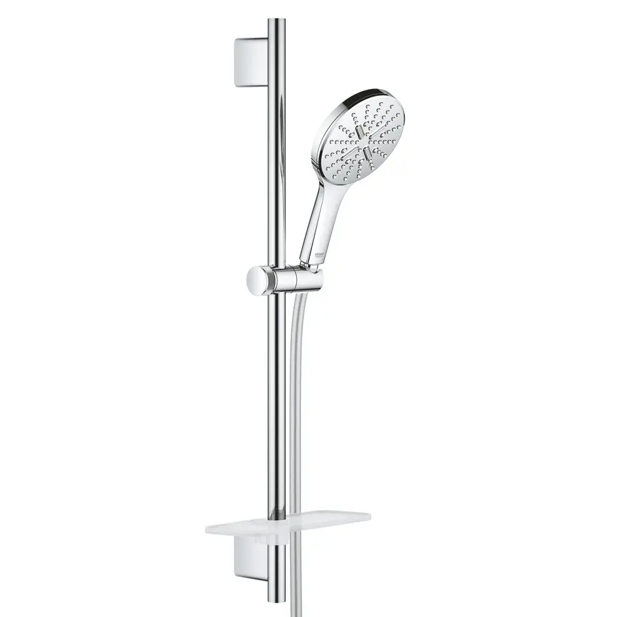 Душовий гарнітур зі штангою, 3 режими струменю Grohe Rainshower SmartActive (26546000)