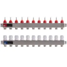 Колекторний блок з расxодомерамі Europroduct EP.S1110-11 1 "x11 (EP4987)