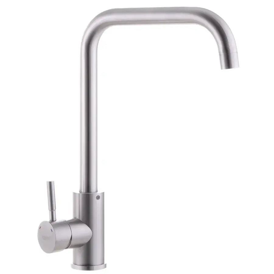 Змішувач для кухні з нерж. сталі SUS304 Zerix SUS-011G (ZX3110)